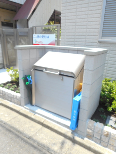 カーサスピーゴラのその他共用部分|ダストボックス