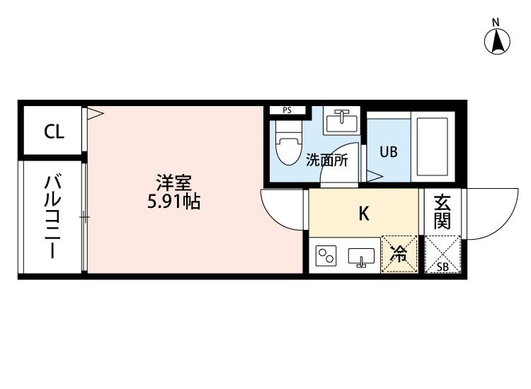 RABONAの間取り