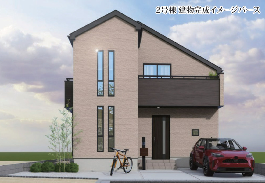 八王子市　楢原町　新築一戸建て　４期