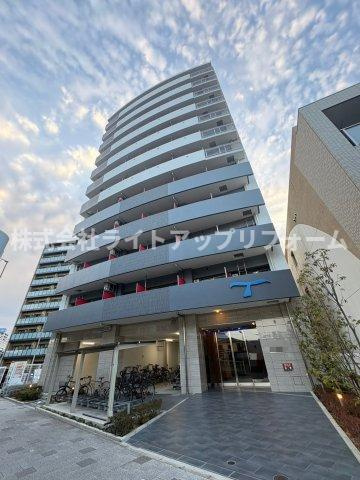 セレニテ神戸プリエの外観パース