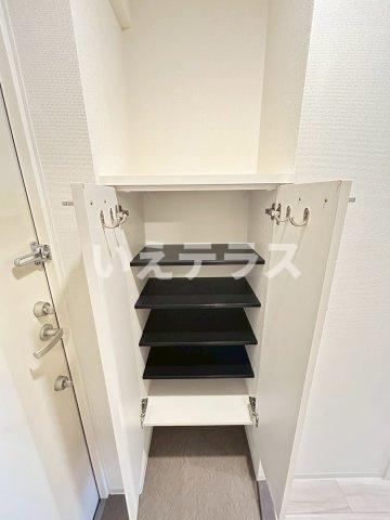 セレニテ神戸プリエの収納