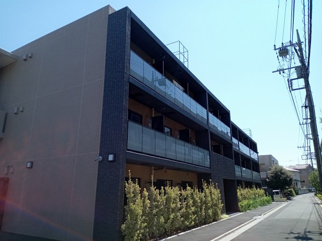 川崎市多摩区生田６丁目の賃貸マンションの外観パース