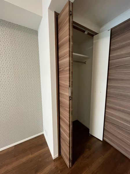 川崎市多摩区生田６丁目の賃貸マンションの収納