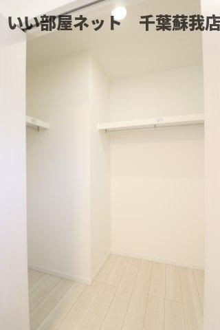 Ajour蘇我06の収納|同メーカー施工イメージ画像です！