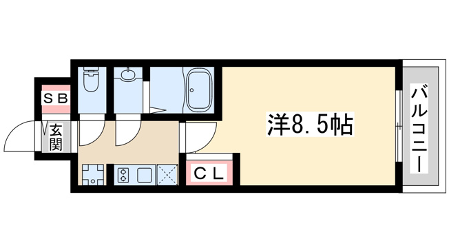 【間取り】 | フェニックス新大阪