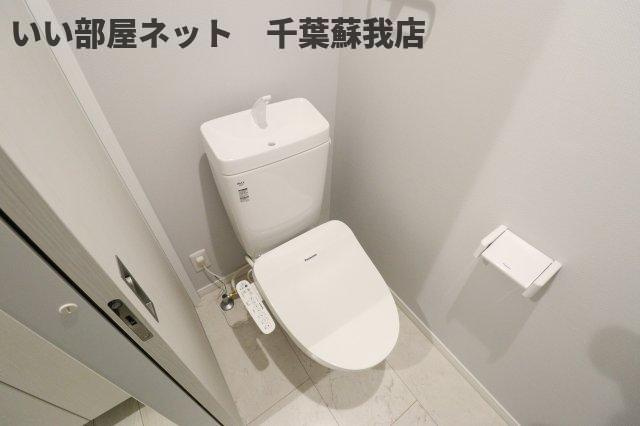 Ajour蘇我06のトイレ|同メーカー施工イメージ画像です！