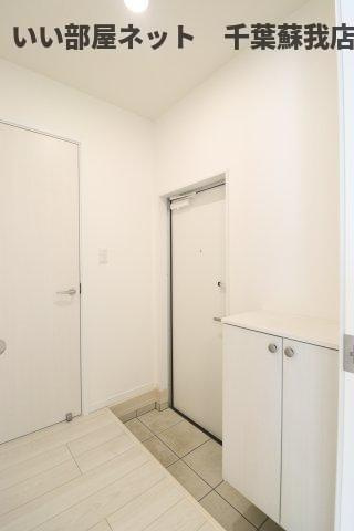 Ajour蘇我06の玄関|同メーカー施工イメージ画像です！