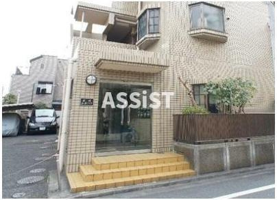 世田谷区赤堤２丁目の賃貸マンションのエントランス