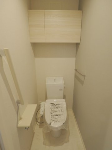 レジデンス西原べレオのトイレ