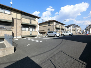 【駐車場】 | ヴィラグレイス　A