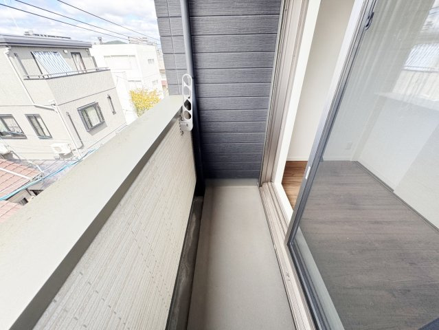 MOVE府中浜田　弐番館のバルコニー