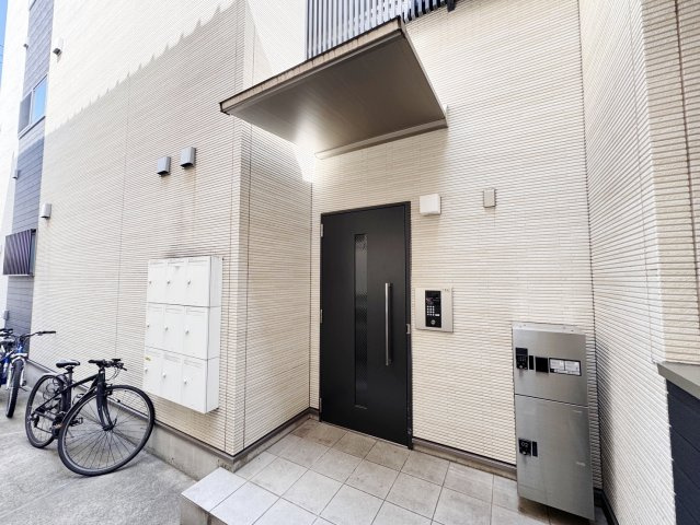 MOVE府中浜田　弐番館のロビー
