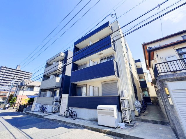 MOVE府中浜田　弐番館の外観