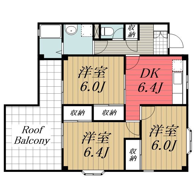 【間取り】