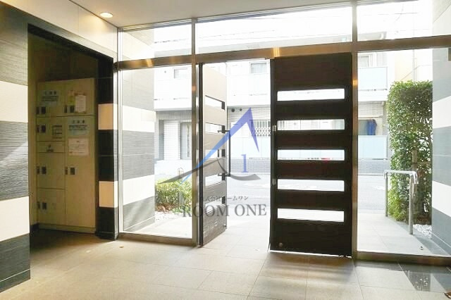 ＦＯＲＴＩＳ水天宮前のエントランス|エントランスです。