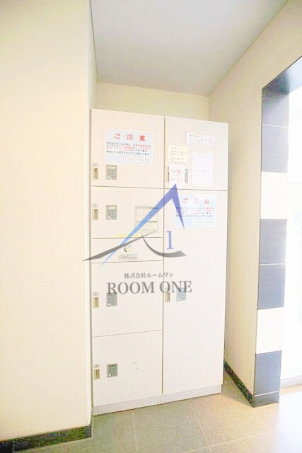ＦＯＲＴＩＳ水天宮前のその他共用部分|宅配ボックスです。
