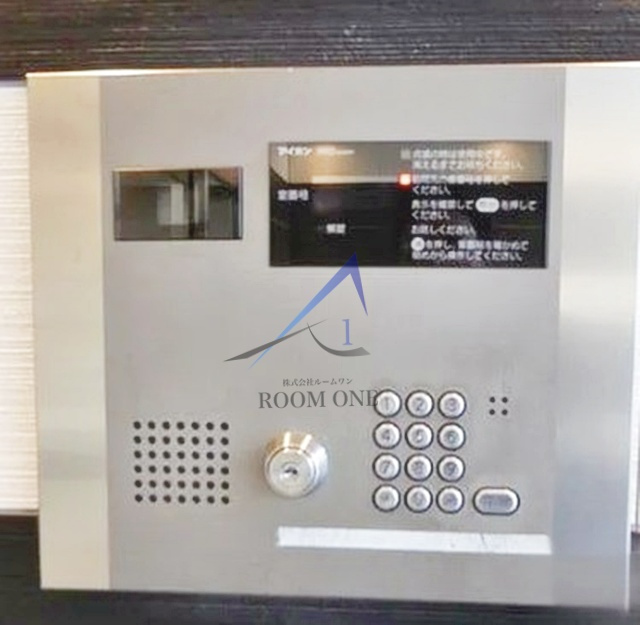 ＦＯＲＴＩＳ水天宮前のセキュリティ|オートロックです。