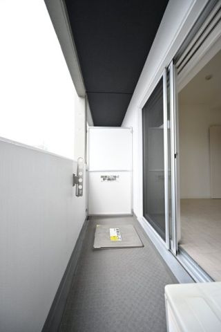 スパシエ　アルテシモ　VETTAのバルコニー