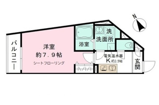 【間取り】 | LAUREL墨田