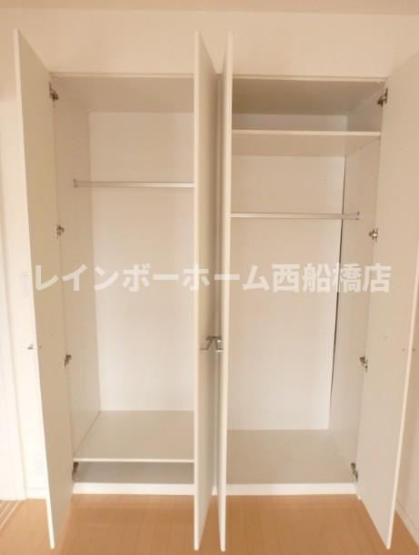 SincerityMURAKAMIの収納