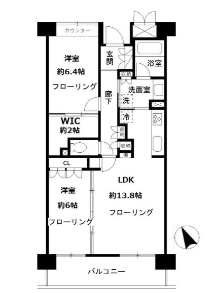 SincerityMURAKAMIの間取り