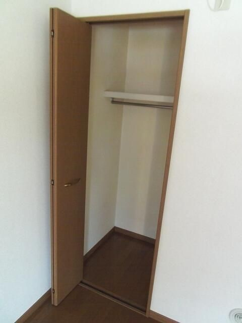 グリーンコートの収納