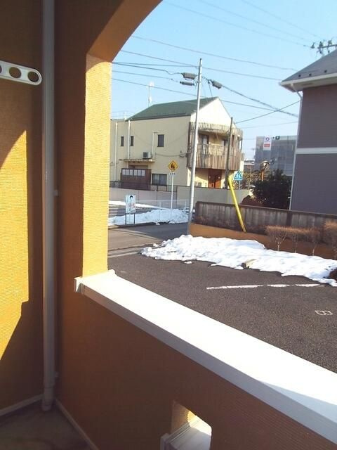 グリーンコートの展望