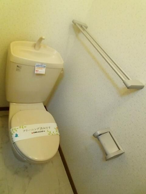 グリーンコートのトイレ