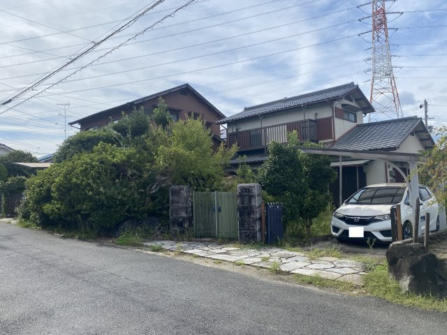京田辺市大住関屋売り土地　限定2区画の外観