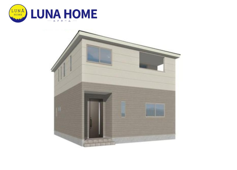 牛久市上柏田第9　新築戸建の間取り