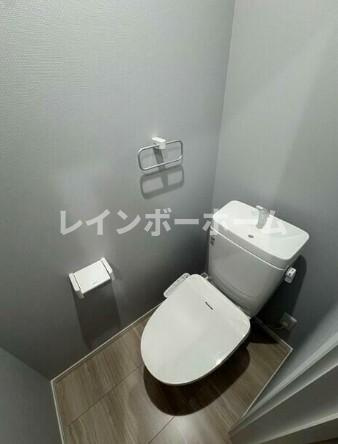 Belle terraceのトイレ