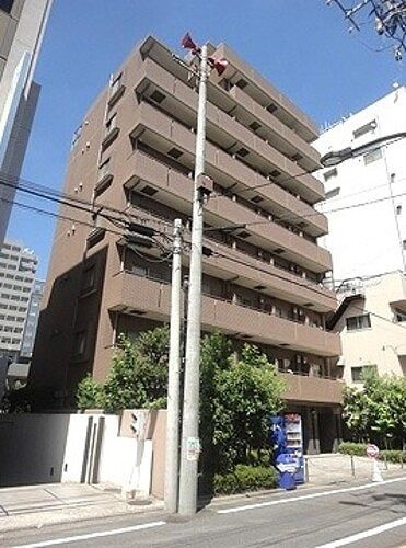 パレステュディオ飯田橋の外観