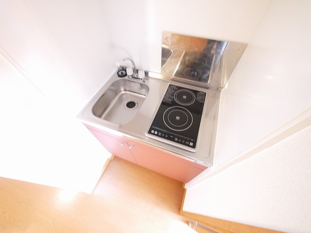 レオパレスオアシスのキッチン