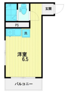 【間取り】 | ユーアイハイム | 間取りです。