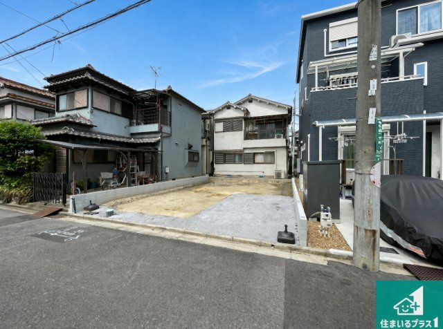 ■高槻市唐崎西　新築一戸建ての外観|現在建築中！落ち着いた街並みで新生活を始めることが出来そう！周辺の物件も併せてご紹介させて頂きます！