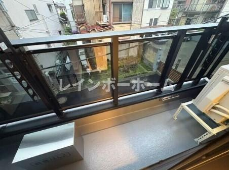 Belle terraceのバルコニー