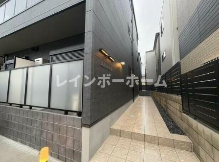 Belle terraceのエントランス