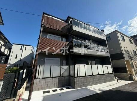 Belle terraceの外観