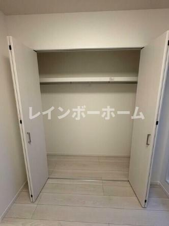 Belle terraceの収納