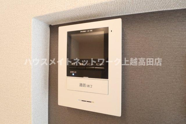 Ｓｋｙ Ｔｅｒｒａｃｅ石橋のセキュリティ|TVインターホン