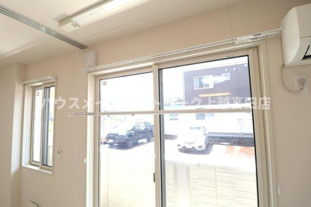 Ｓｋｙ Ｔｅｒｒａｃｅ石橋の設備|室内物干し