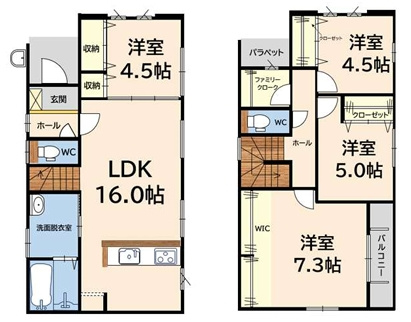 太宰府市都府楼南3丁目3期1号棟