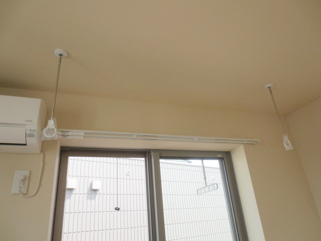 Ｓｏｌａ　Ｔｅｒｒａｃｅ　Ｗｅｓｔの設備|★室内物干しフック★