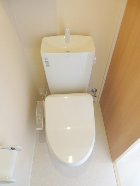 Ｓｏｌａ　Ｔｅｒｒａｃｅ　Ｗｅｓｔのトイレ|★温水洗浄便座★