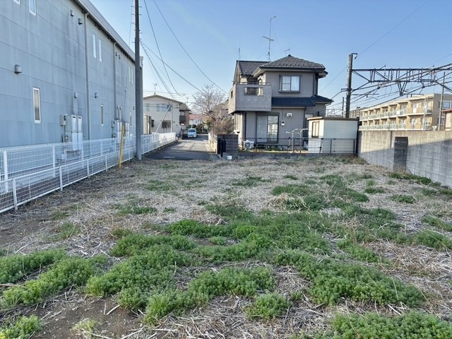 鴻巣市箕田　売地