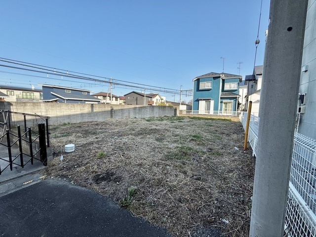 鴻巣市箕田　売地の土地図