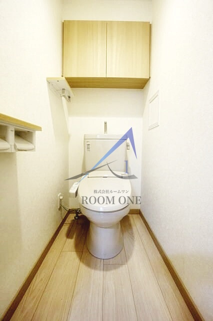ルーブル多摩川七番館のトイレ|トイレです。