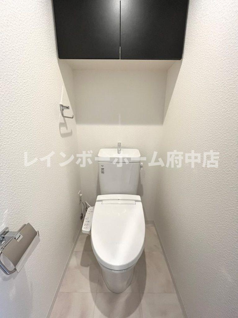 プレシャスハーモニー八王子のトイレ