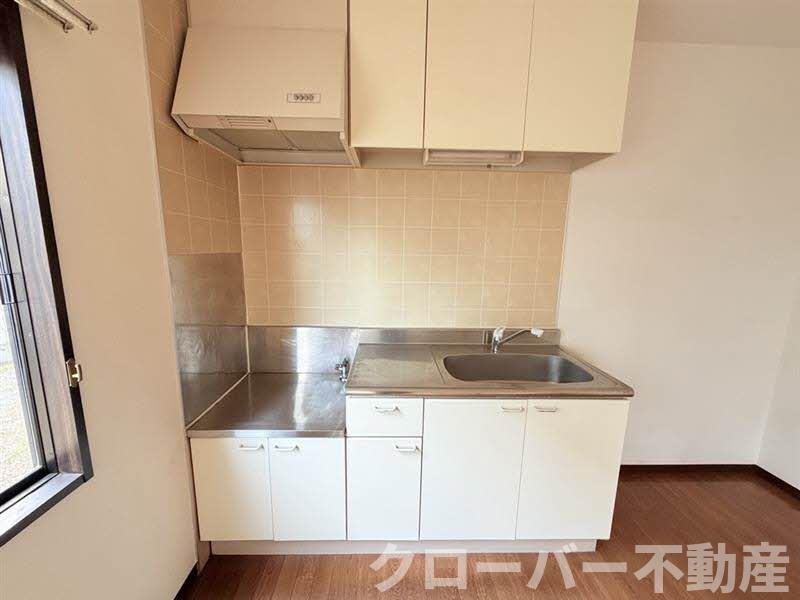 フレグランス藤ノ木 A棟のキッチン