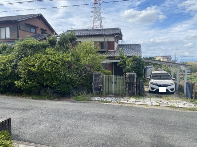 京田辺市大住関屋売り土地の外観